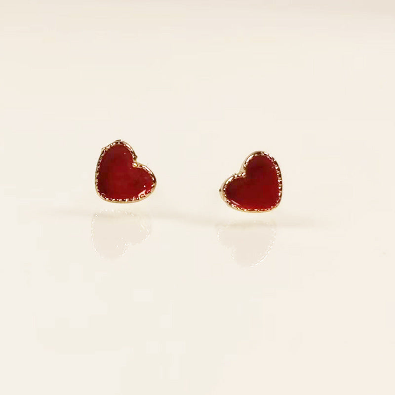 Love stud earrings set Jewerly